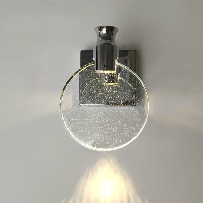 Crystal LED Wall Lamp